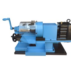 1 HP Electric Tube Pipe Notcher 1/2 to 2&Prime; End Mill V-Block Rotary Vise 0-250 RPM