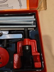 Pittsburgh Forge Vintage Model 982 Tubing Cutter & Flaring Tool Kit