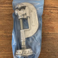 New Vintage Zomax Premier Tubing Cutter 1 in Capacity Japan No 6360