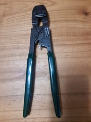 Masterforce 3/8&Prime; &ndash; 1&Prime; Stainless Steel Cinch Clamp Tool &ndash; ASTMF2098 Menards