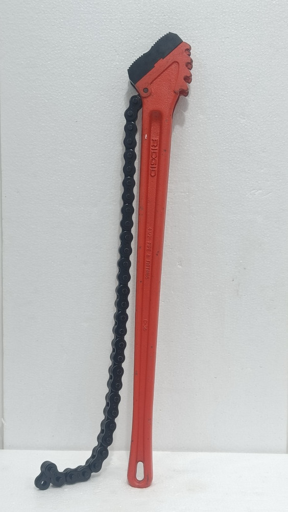 RIDGID C-36 CHAIN PIPE WRENCH 4 1/2 IN CAPACITY MODEL 31330 USA MADE FAST SHIP