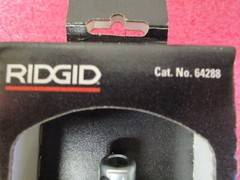 RIDGID 64288 Flexshaft K9-102 2&Prime; Chain Knocker with Carbide Tip &ndash; NEW