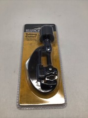 Klutch Tubing Cutter 1/8in to 1 1/8in Item No 39943