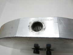 Tri Tool Extension Plate 05-1219 / 24-0608 Bevelmaster 212B SP/FF Miter Mandrel