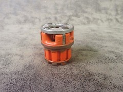 Ridgid 36885 00-R 3/8&Prime; NPT RH Alloy Steel Manual Pipe Threader Die Head (BN42)