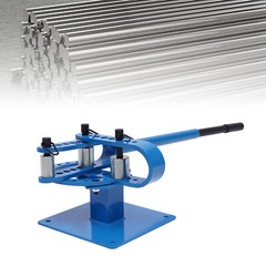 Premium Pipe Tube Bender 1&rdquo;-3&rdquo; Inch Manual Tube Bender & 7 Dies Tubing Metal