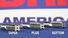Durable High Speed Steel Plug Tap 1-1/2&Prime;-18 UNS &ndash; Single Pack