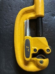 Steel Tools Model 2 Inch Pipe Cutter New in Box Heavy Duty