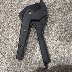 Apollo 1/8 in. to 1-1/4 in. Ratcheting PVC Pipe and Tubing Cutter