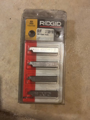 Ridgid 38110 65-R High Speed Cast Iron 1&rdquo; &ndash; 2&rdquo; Threading Dies