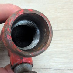 RIDGID 00-R Threader Ratchet Head Only No Handle ~~