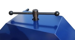 110V Rolling Pipe Bending Machine Tube Bender Round 5/8&Prime;-2.99&Prime; Square 5/8&Prime;-1.97&Prime;