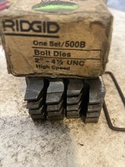 Ridge Tool Co. Cat. No. 48985 LEFt HAND Ridgid #500B diehead) 2-4-1/2&rdquo;