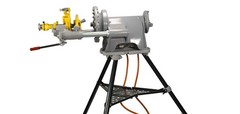 Reconditioned RIDGID&reg; 300 Pipe Threader 15682 with Four (4) sets of Dies
