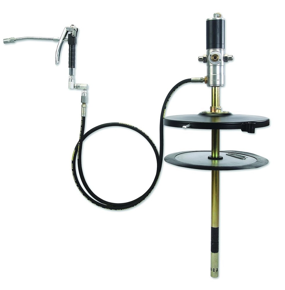 PROLUBE 50:1 Air Operated Grease Pump Complete Kit for 5 Gallon Pails, Heavy-&hellip;