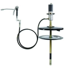 PROLUBE 50:1 Air Operated Grease Pump Complete Kit for 5 Gallon Pails, Heavy-&hellip;