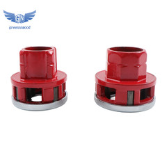 7 Size Pipe Threader Threading 3/8&Prime; to 2&Prime; Die Dies Set with Handle Ratchet