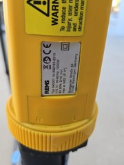Victaulic Roll Groover Machine Portable Electric REMS Amigo2 & Foot Switch