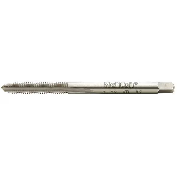 Engineered Fastening Straight Flute Hand Tap , 1/4&Prime;-28 , Plug , Uncoated , 3