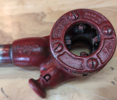 RIDGID Manual Ratchet Pipe Threader Head 3/4 Die USA