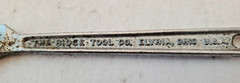 The Ridgid Tool Co Pipe Tube Bender 1/4&Prime; OD 9/16&Prime; R No. 394 Made in USA