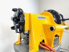 BLUEROCK PTM-300 Pipe Threading Kit includes PD-300 Power Drive, PTK-300 Tripod