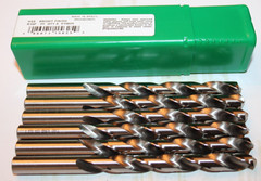 PRECISION TWIST DRILL 015625 #Y HSS JOBBER DRILL BIT 5 3/8&Prime;L &ndash; QTY OF 6 &ndash; NEW