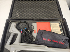 Radiodetection RD400 PDL HCTx433 Cable Pipe Sonde Sewer Camera Locator RD4000
