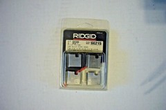 Ridgid CAT No. 66215 1&Prime; to 11&Prime; BSPP 12R Alloy Pipe Dies