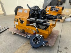 Electric Pipe Threader Machine NPT 1/2&Prime;- 4&Prime; 900W 110V w/ Automatic Oil Feeder