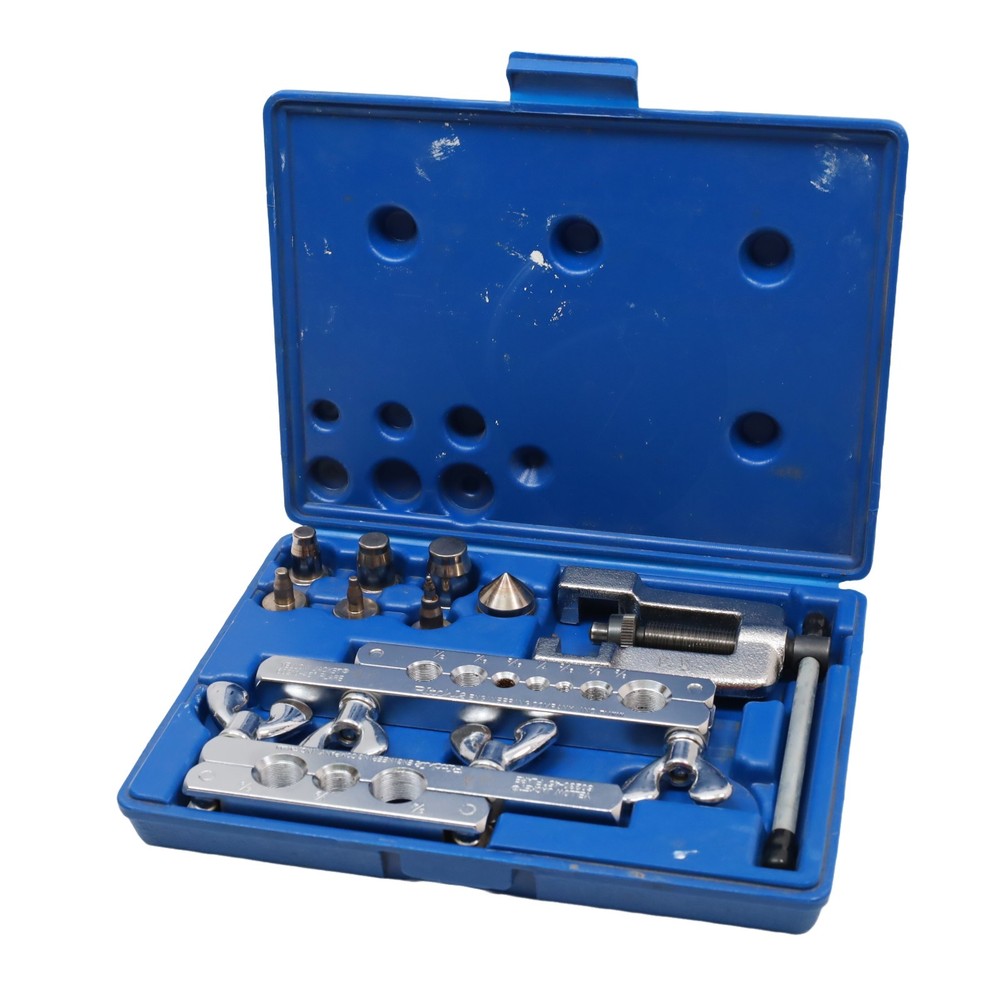 Yellow Jacket 60440 H25-407 Heavy Duty 3/16&Prime; &ndash; 3/4&Prime; Swage Flare Kit