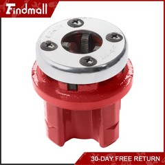 Findmall 3/8&Prime; Pipe Threader Dies Kit Ratchet Replacement for Plumbing