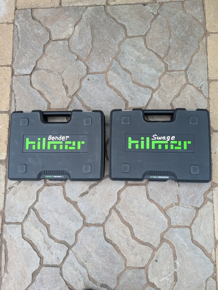 Hilmar tube bender and swage kits.