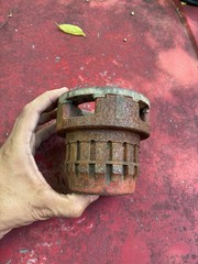 Ridgid 12-R 2&Prime; NPT 37415 Ratchet Pipe Threader Die Head Used