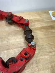 Reed LCRC12 Low Clearance Hinged Rotary Pipe Cutter 10-12 10-14 Cast Iron