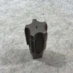 Ridgid 1&Prime; N. P. T. 1 9/64&Prime; Drill Pipe Tap Carbon Steel Made in the USA