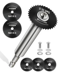 Inside PVC Pipe Cutter Tool With 5 Blades 1 4 Inch Hex Shank Drill Use