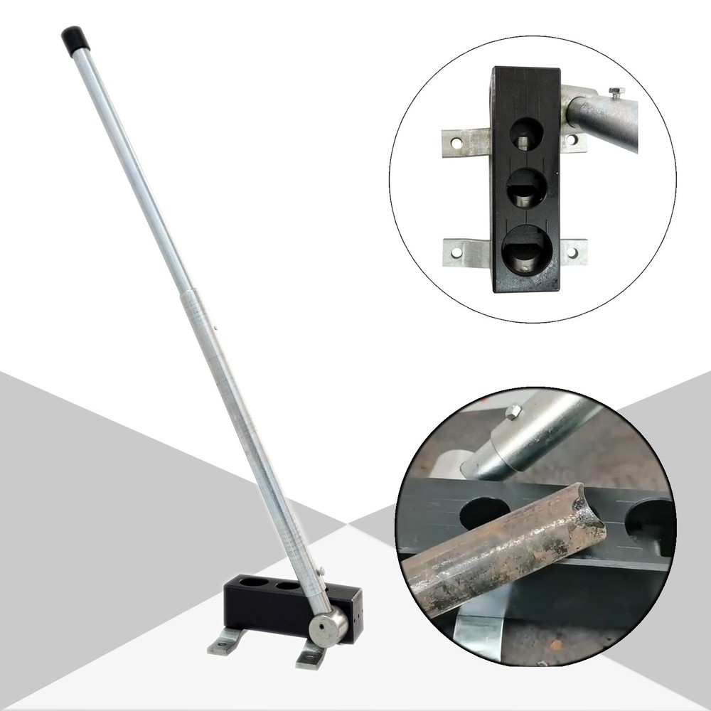 RA-2 Manual R-shaped Arc Mouth Opening Machine for 3/4&Prime;, 1&Prime;, 1-1/4&Prime; Tube