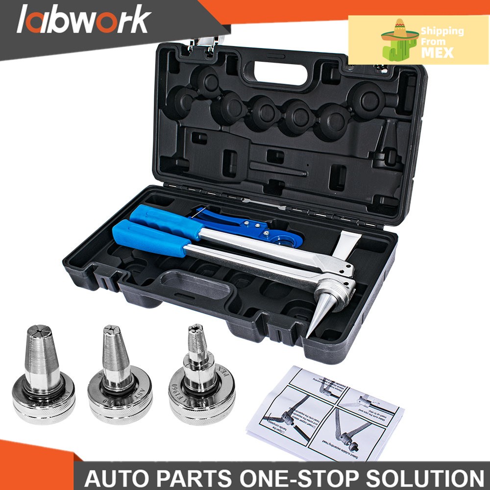Mexico PEX Expansion Tool Kit With 1&Prime; 1/2&Prime; 3/4&Prime; Expander Heads And Hard Case