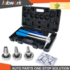 Mexico PEX Expansion Tool Kit With 1&Prime; 1/2&Prime; 3/4&Prime; Expander Heads And Hard Case