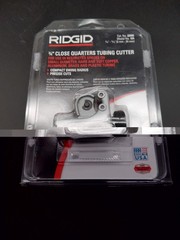 RIDGID 32985 #104 Close Quarters Tubing Cutter 3/16&Prime; to 15/16&Prime; Tube Cutter USA