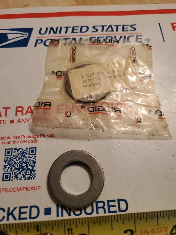 RIDGID 41790 WASHER FOR MODEL 318 OILER NEW, U1