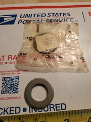 RIDGID 41790 WASHER FOR MODEL 318 OILER NEW, U1