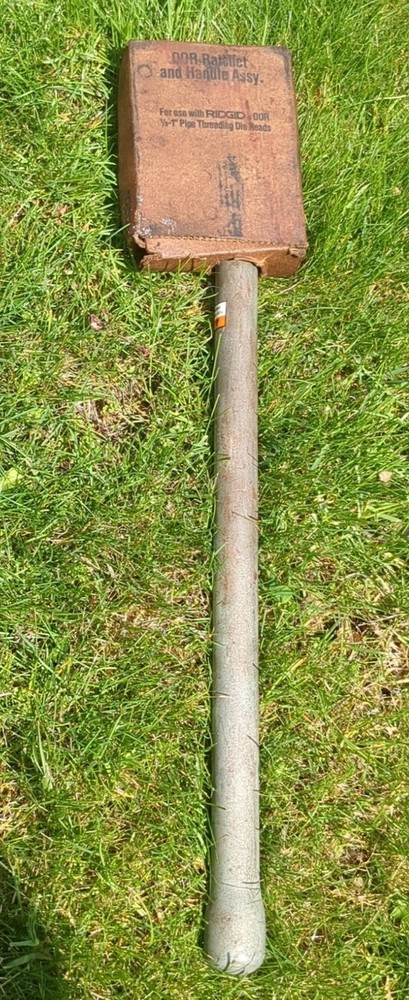 Ridgid 38540 OO-R Ratchet and Handle Assembly, Cast Iron, Made In USA