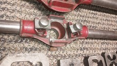 Reed MFG CO Stock and Die Set 55&Prime; 38&Prime; 1 1/2&Prime; 3/4&Prime; 5/8&Prime;