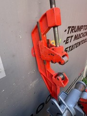 Ridgid 1224 Pipe Threading Machine &ndash; Seller Refurbished w/ 2 Dies
