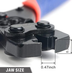 ICP-PC01 PEX Cinch Clamp Removal Tool &ndash; Removes 3/8-in, 1/2-in, 3/4-in, 1-in