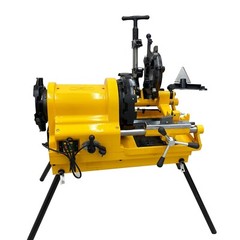 220V Electric Pipe Threader Machine 1HP Threading Cutter 1/2&Prime;-4&Prime; Tube Cutting Cu