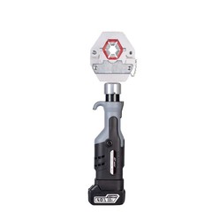 Cordless Hydraulic Pipe Crimping Tool Kit EP-7842 18V Li-Ion w/ 7 Dies