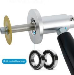 PVC Pipe Cutter Tool for Drill-Internal/Inside Pipe Cutting, Updated Pipe Cutter